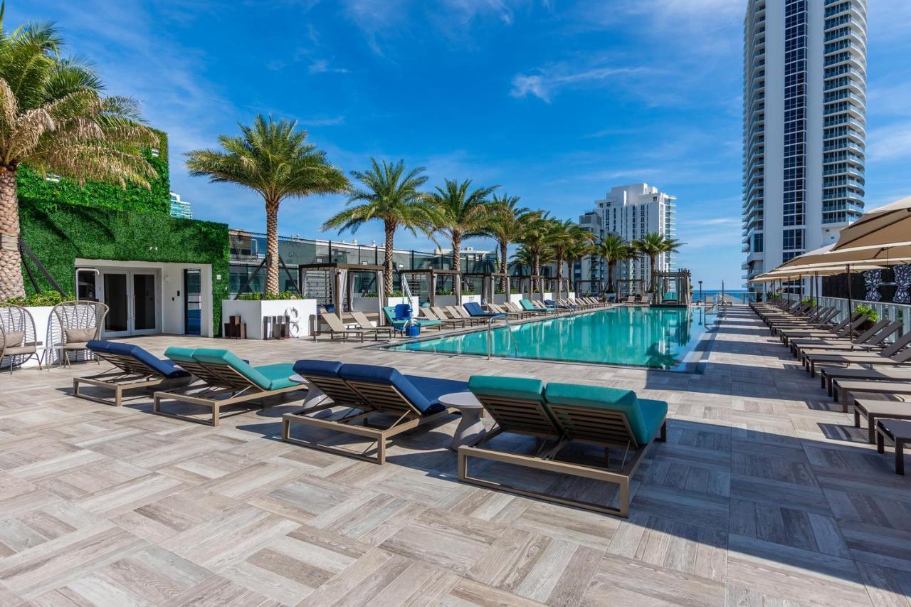 Espectacular Condo Esquina Beach House Hollywood Apartamento Exteriér fotografie