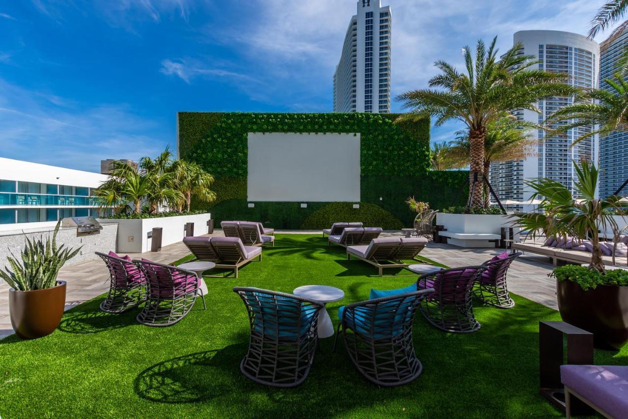 Espectacular Condo Esquina Beach House Hollywood Apartamento Exteriér fotografie