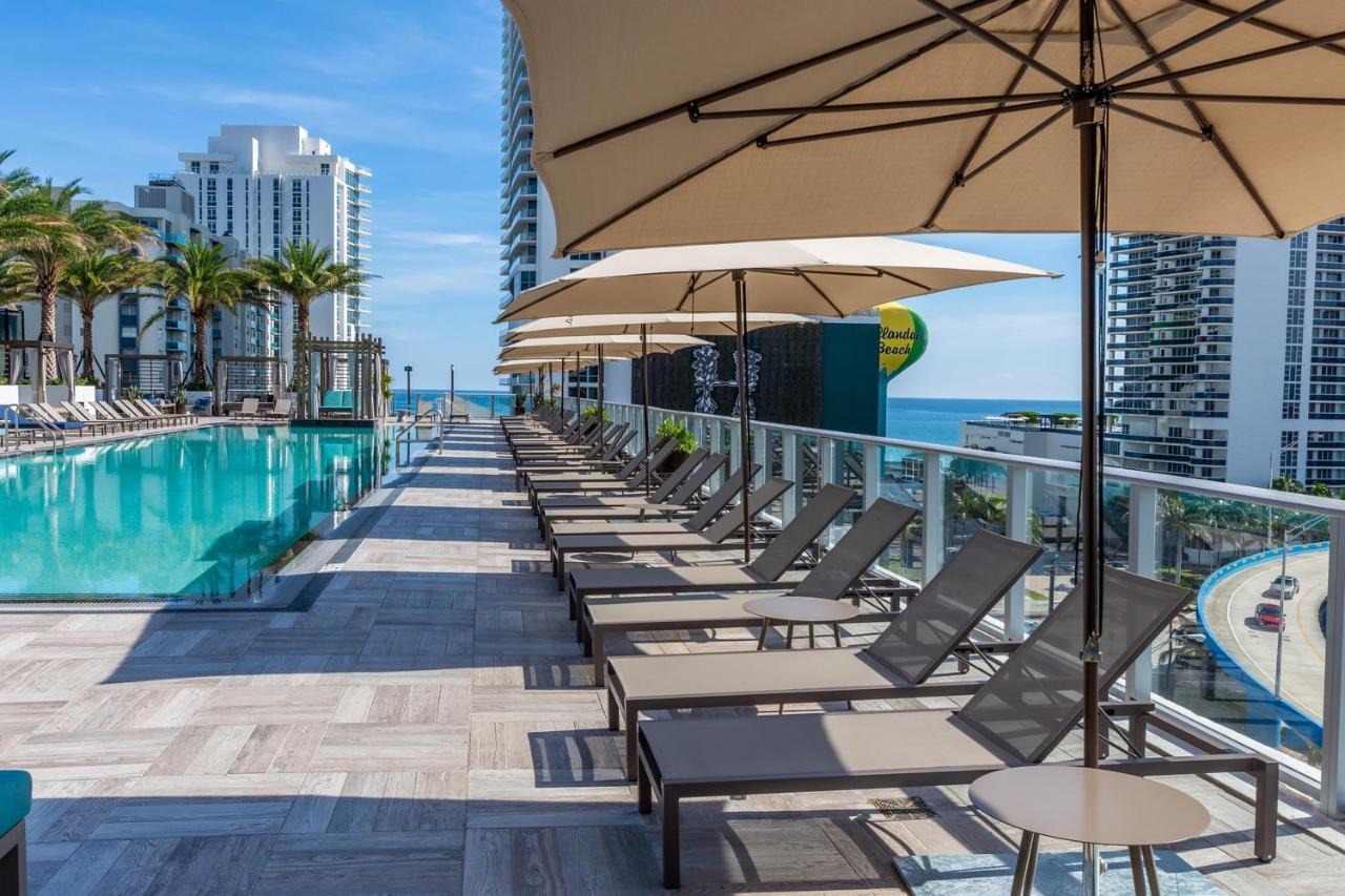 Espectacular Condo Esquina Beach House Hollywood Apartamento Exteriér fotografie