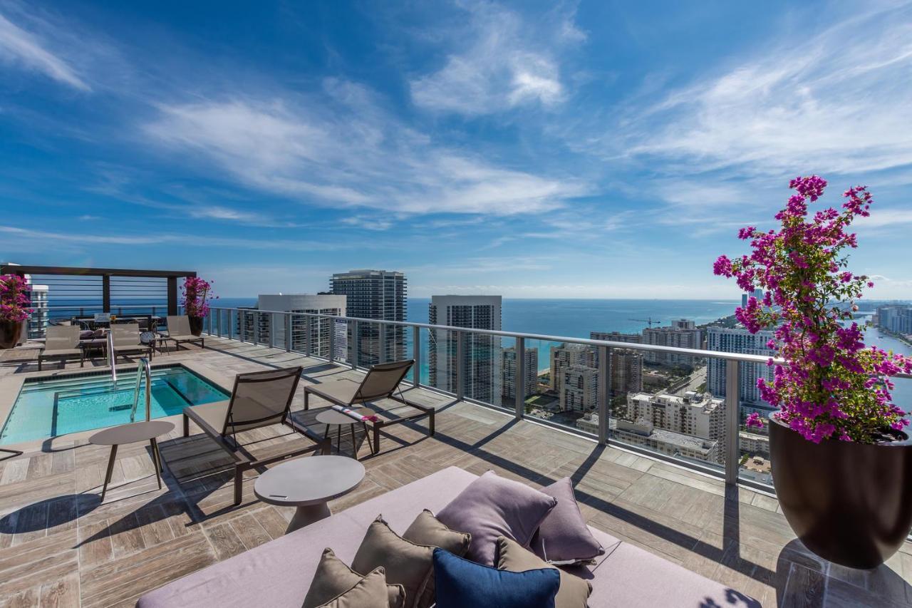 Espectacular Condo Esquina Beach House Hollywood Apartamento Exteriér fotografie