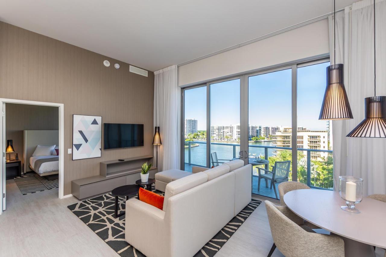 Espectacular Condo Esquina Beach House Hollywood Apartamento Exteriér fotografie